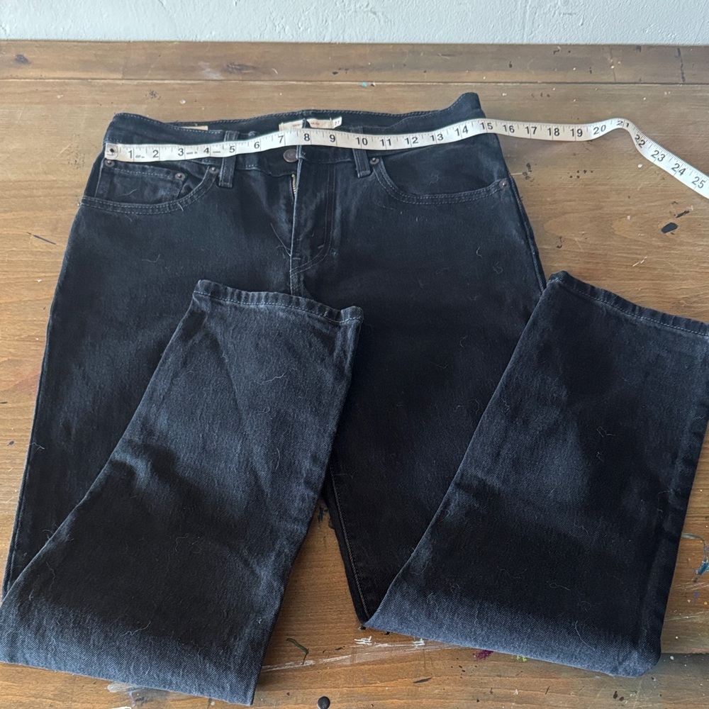 Levi's Middy Straight 27 EUC